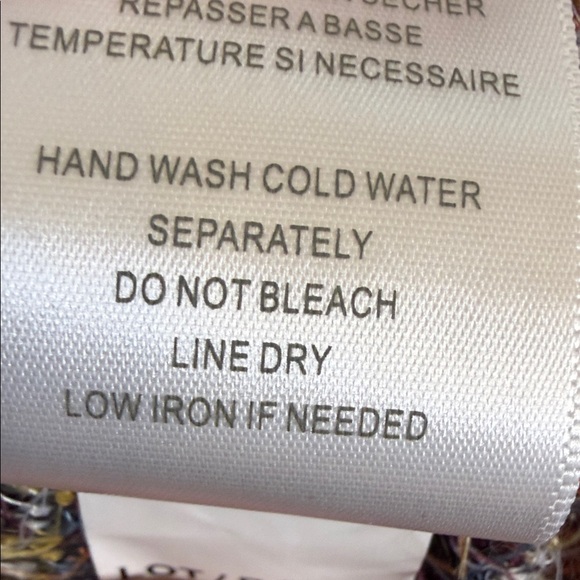 Tribal Multicolor Striped Women's Sweater Size G/L - Picture 5 of 5